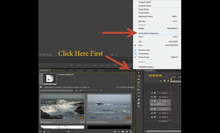 Automating Clips to Sequence Markers in Adobe Premiere Pro - PremiumBeat