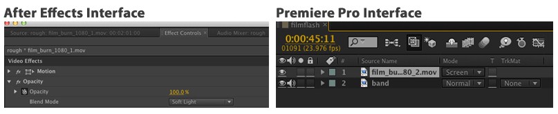 Using Screen Blending Mode in After Effects & Premiere - The Beat: A ...