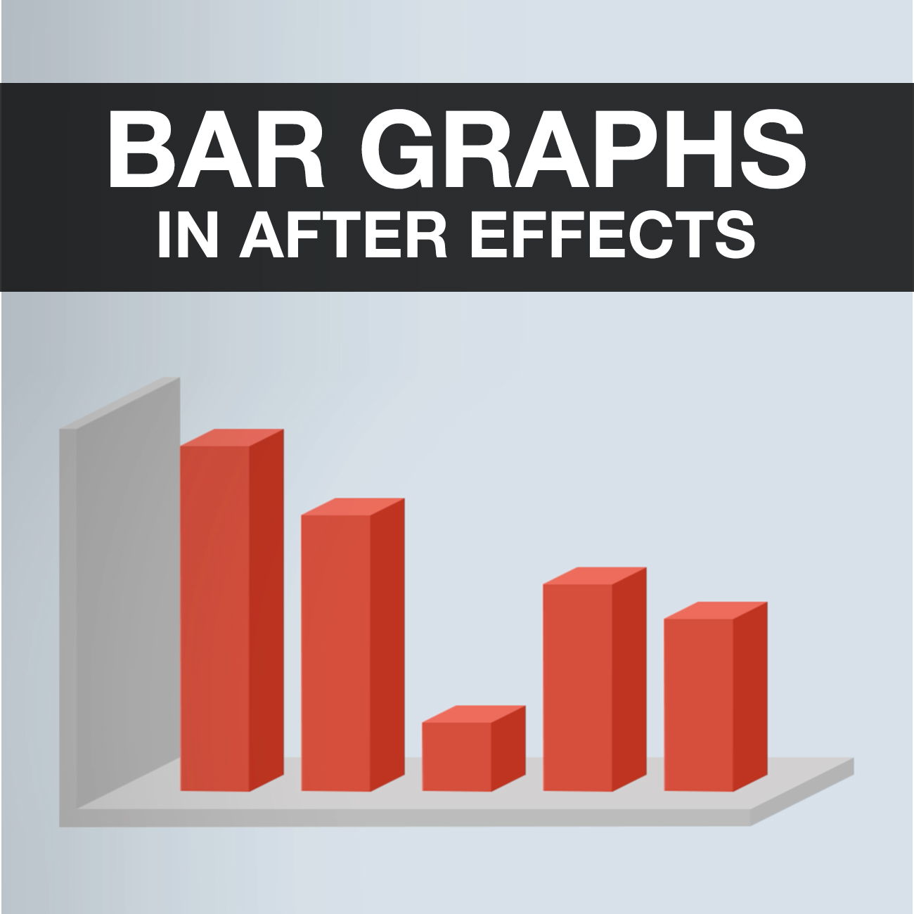 free simple bar graph animation preset after effects download