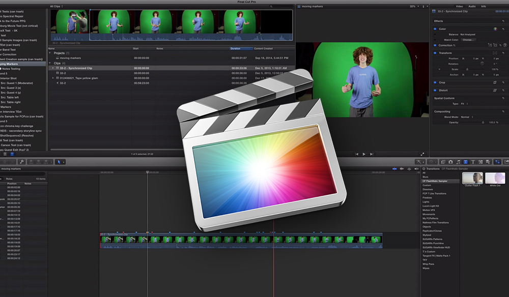 FCPX Video Tutorial Moving Markers Between Clips
