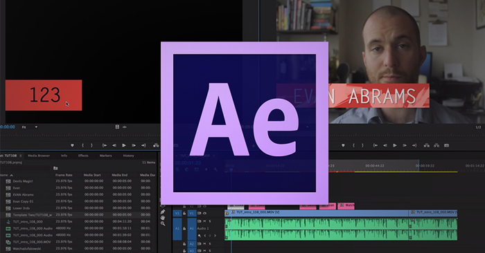 After Effects Video Tutorial: Self Resizing Lower Thirds