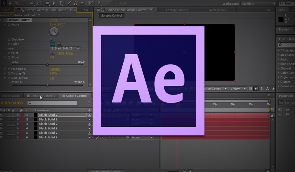 Creating Pseudo Effects in After Effects