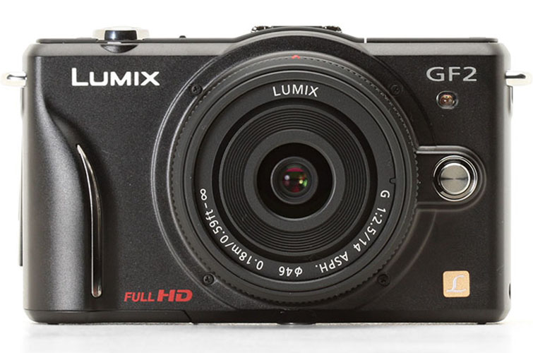 Building a $100 Cinema Camera: Lumix GF2