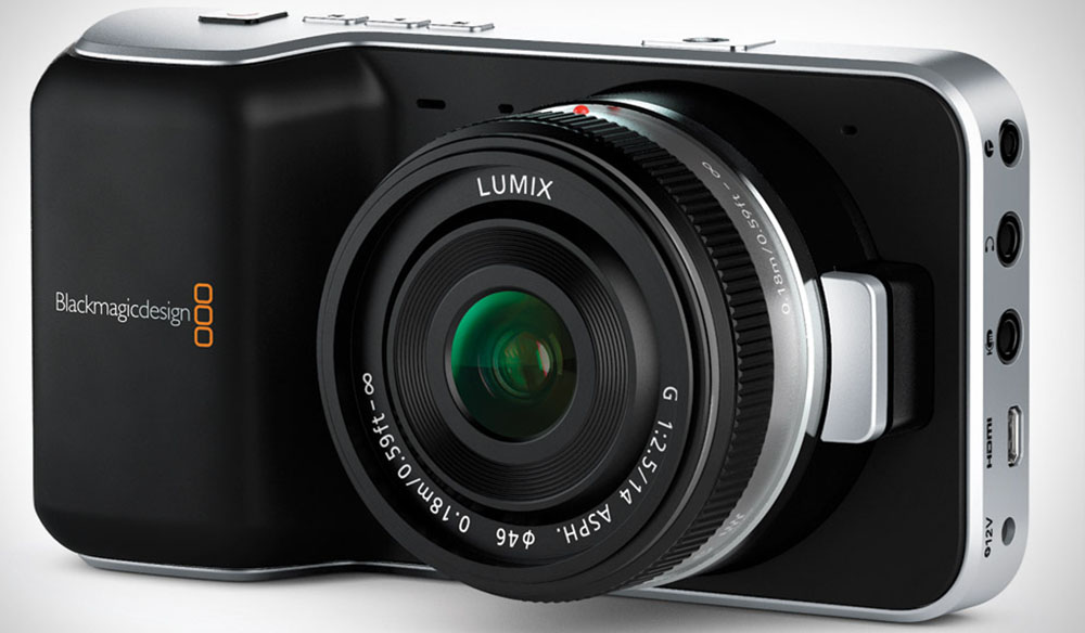 Building a $100 Cinema Camera: Blackmagic Pocket Cinema Camera