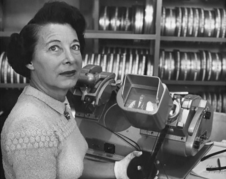 The 4 Unsung Pioneers of Film Editing: Barbara Mclean