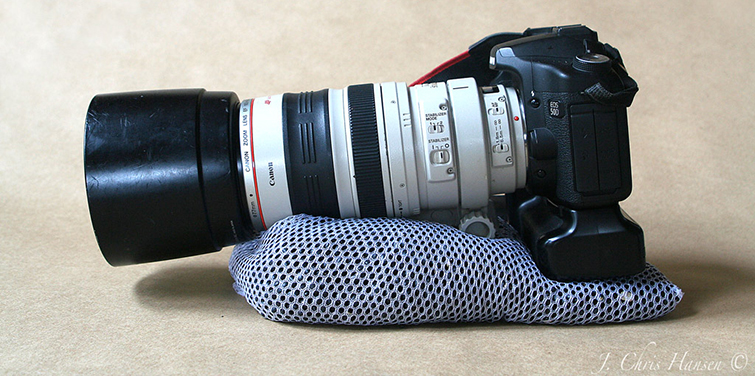 5 Simple Cinematography Hacks for Under $50: Camera Bean Bag DIY