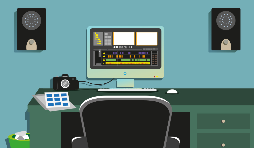 freelance audio editing