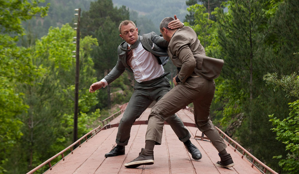 The Very Real Stunts Of James Bond