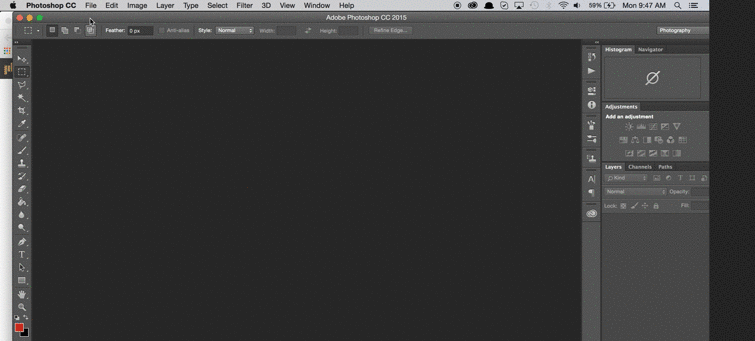 Photoshop Quick Tip: Color Correcting an Image Sequence - Open the Source Media Photoshop Quick Tip: Color Correcting an Image Sequence - Open the Source Media