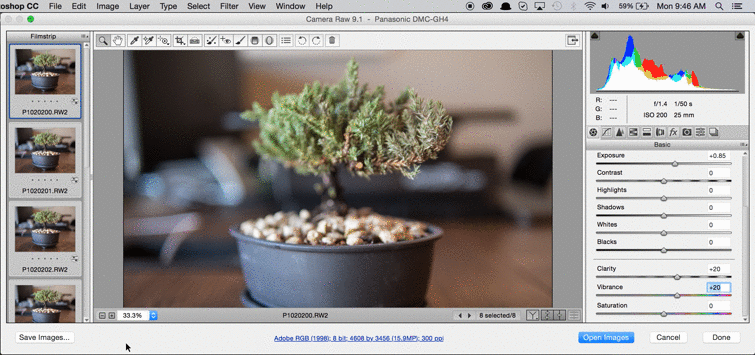 Photoshop Quick Tip: Color Correcting an Image Sequence - Export Photoshop Quick Tip: Color Correcting an Image Sequence - Export
