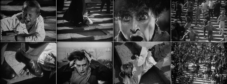 Gutter Editing and the Uninflected Shot: Eisenstein Sequence