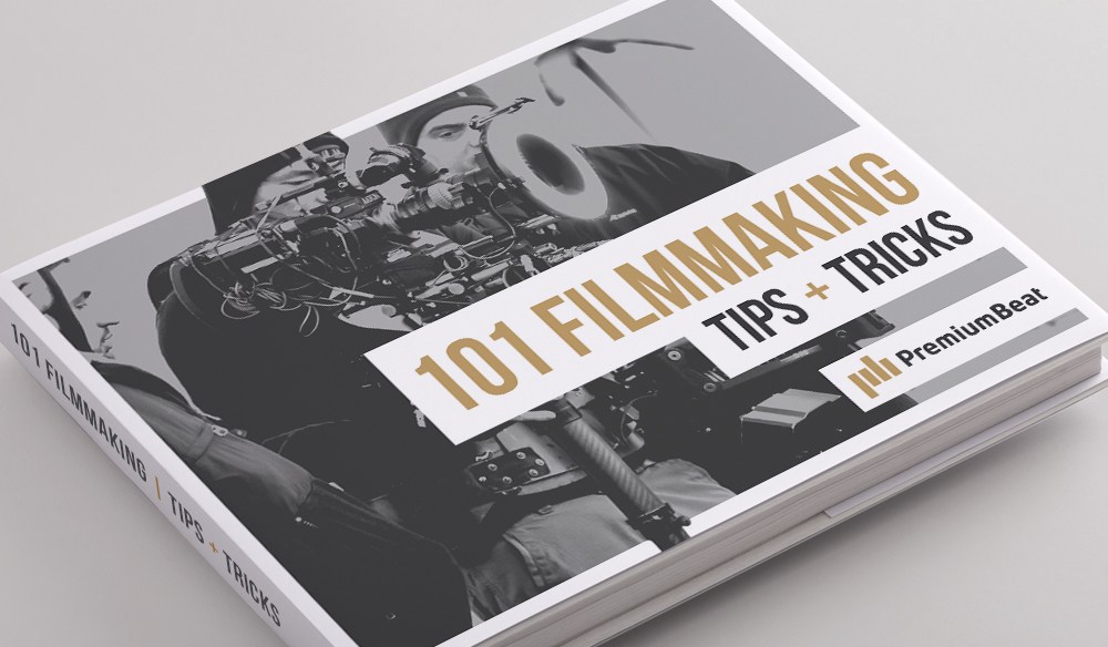101 Filmmaking Tips & Tricks: a FREE Movie Making Guide