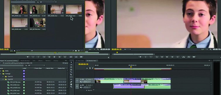 How to Match Frame and Replace Edit in Premiere Pro