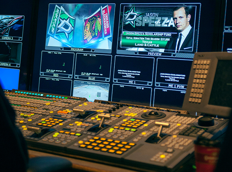 The Media Machine Behind the Dallas Stars: Board Control