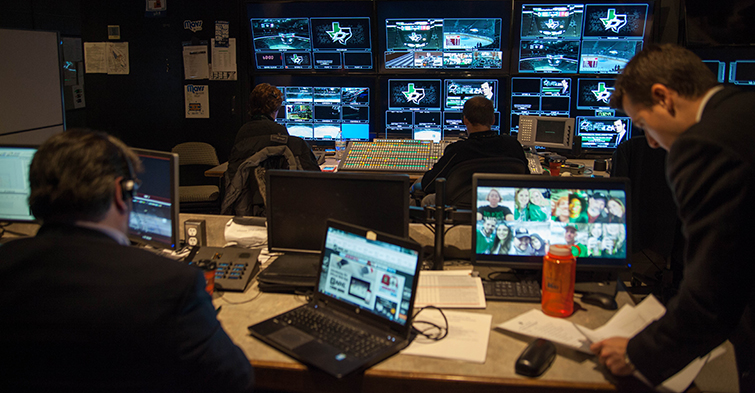The Media Machine Behind the Dallas Stars: Control Room