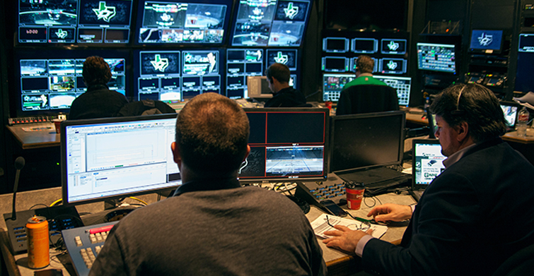 The Media Machine Behind the Dallas Stars: Control Room Staff