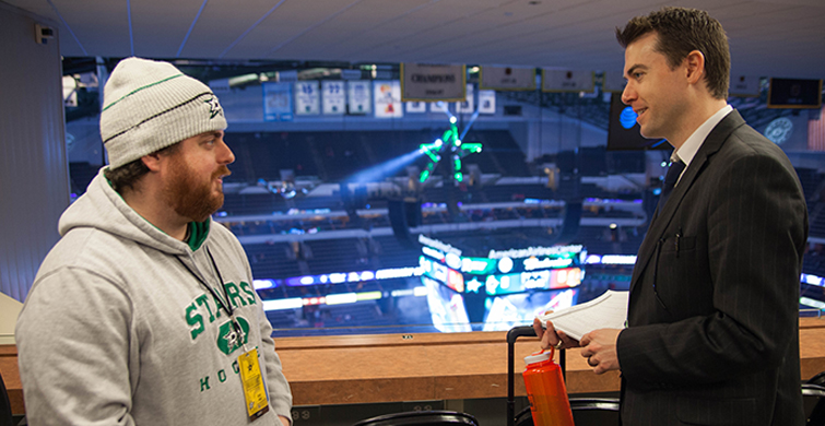 The Media Machine Behind the Dallas Stars: Danby and Grubes