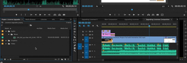 How to Replace Watermarked Audio Tracks in Premiere Pro