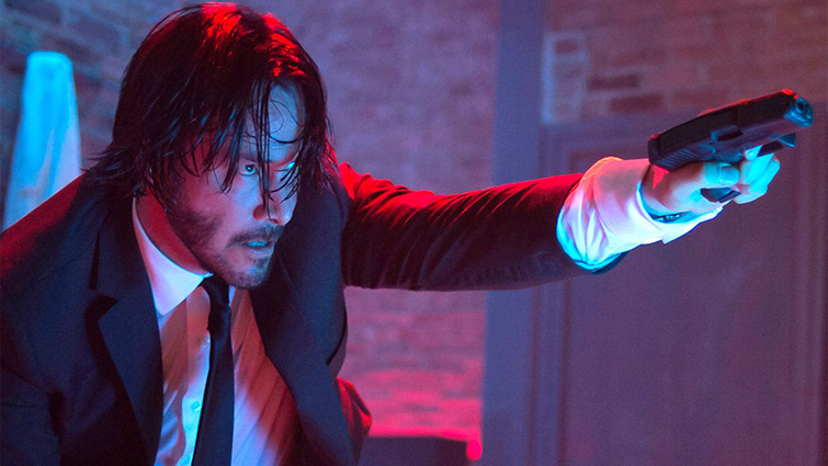 The Insane Stunts and Action of 87Eleven: John Wick in action