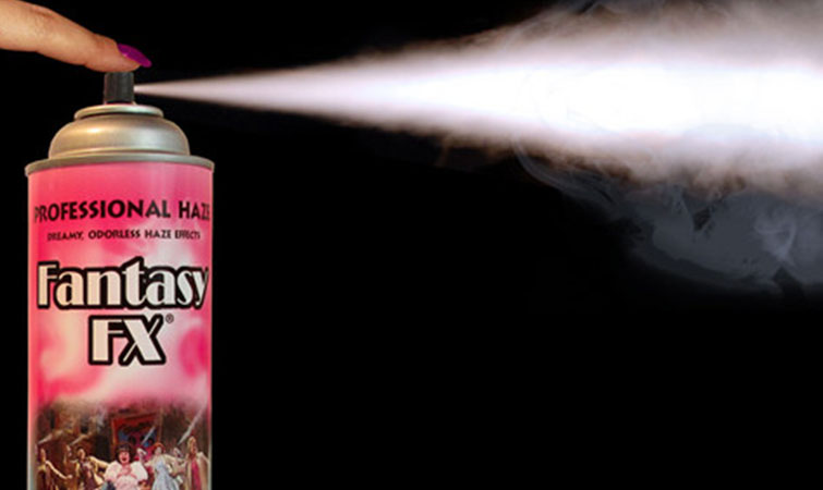 How to Create a Soft Hazy Look Without a Fog Machine: Diffusion in a can