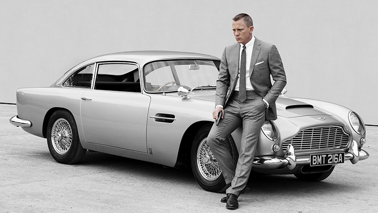 Product Placement in Film: Aston Martin