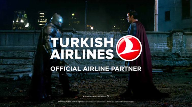 Product Placement in Film: Turkish Airlines