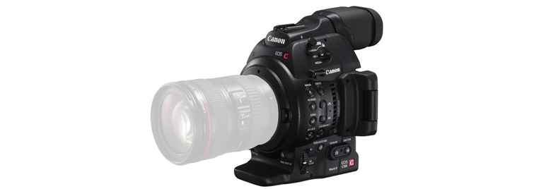 Upgrading to a Real Video Camera: Canon c100