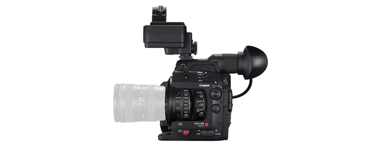 Upgrading to a Real Video Camera: Canon C300