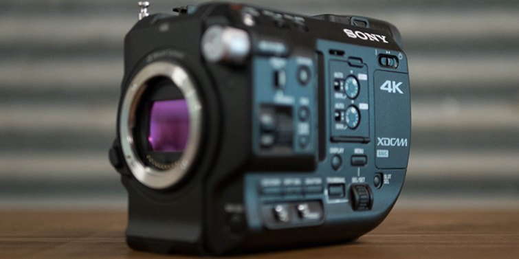 Upgrading to a Real Video Camera: Sony FS5 Body Only