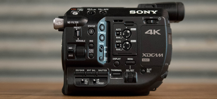 Upgrading to a Real Video Camera: Sony FS5