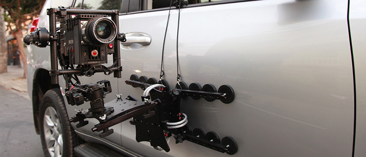NAB 2016: More of the Latest Camera Rigs, Dollies, Gimbals, and Drones