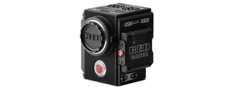 Upgrading to a Real Video Camera: Red Raven