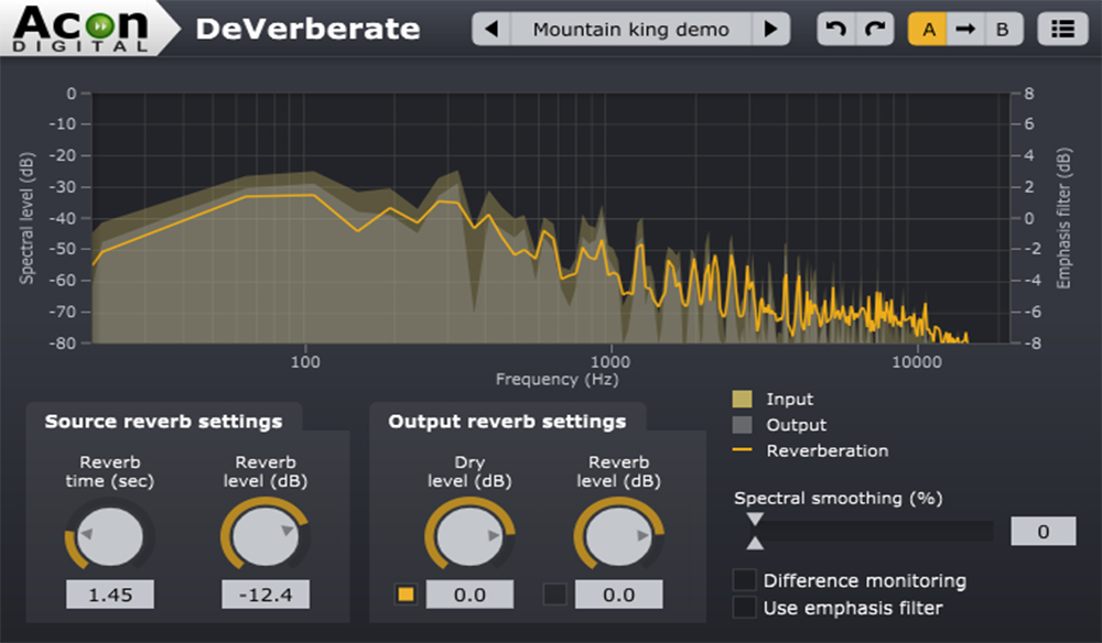 5 Tips for Cleaning Up Audio in Audition: Acon DeVerberate Plugin
