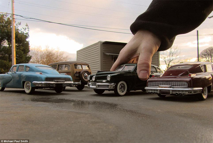 Useful Movie Magic With Forced Perspective: Michael Paul Smith