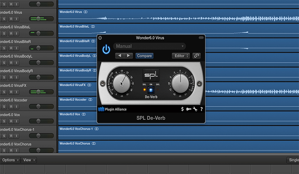 5 Tips for Cleaning Up Audio in Audition: SPL De Verb Plugin