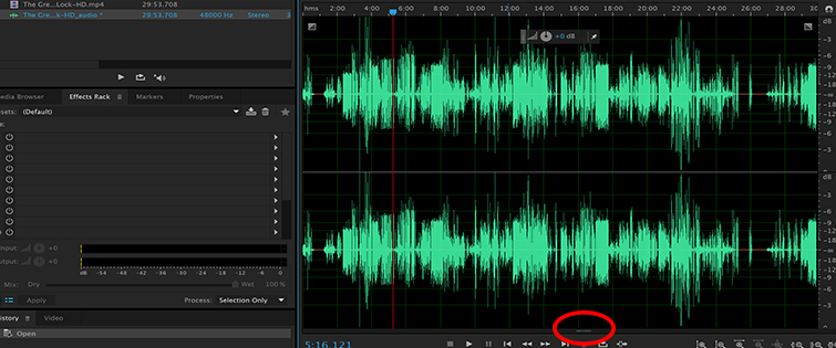 5 Tips for Cleaning Up Audio in Audition: Spectral Frequency Display