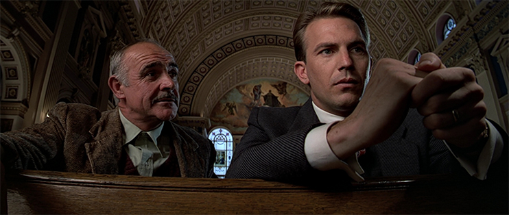 Useful Movie Magic With Forced Perspective: Untouchables