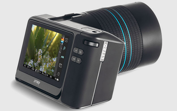 Six Technologies Poised to Change the Future of Film - Lytro Camera