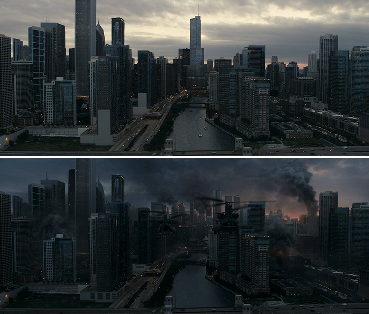 Behind the VFX of Suicide Squad