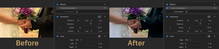 White Balance Footage in Final Cut Pro X: Complete