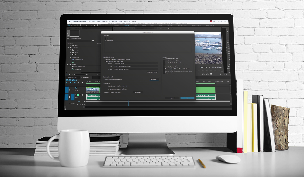 Archive Your Project With the Premiere Pro Project Manager