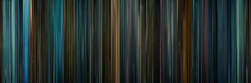 Color Grading Inspiration: Movie Barcodes and Color Palettes: Blade Runner