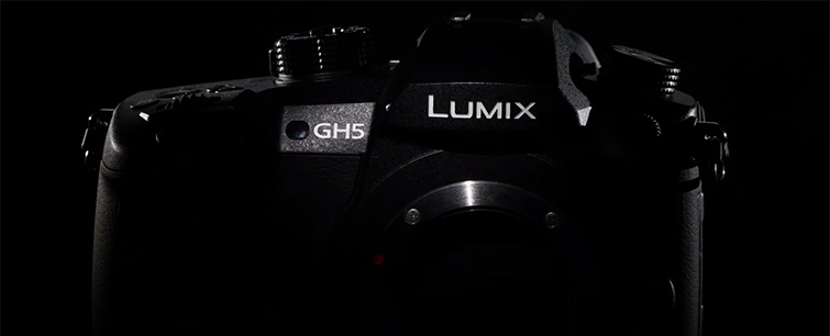 The Panasonic GH5 Shoots 6K Stills and 4K Video at 60fps