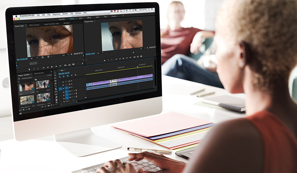 Video Editing Quick Tip: Swapping Clips in Premiere Pro