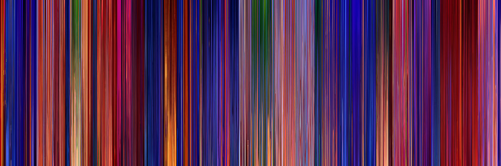 Color Grading Inspiration: Movie Barcodes and Color Palettes: Aladdin