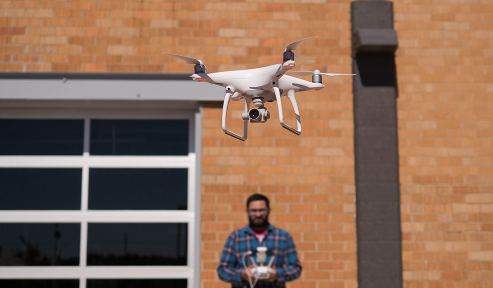 Traditional Camera Moves Made Easy with DJI Drones