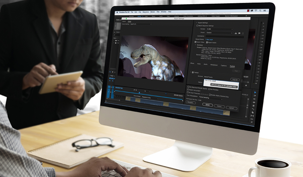 How to Create Export Presets in Premiere Pro