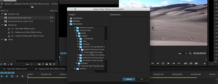 Create a Simple Motion Graphics Workflow With Premiere Pro and After ...