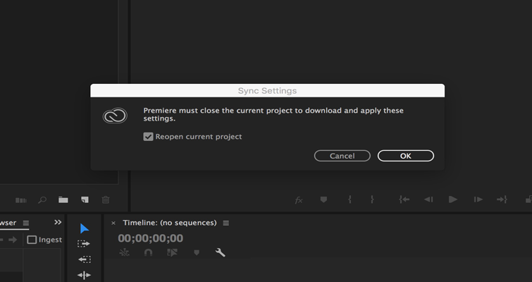 How to Set or Recall Preference Settings in Adobe Premiere Pro