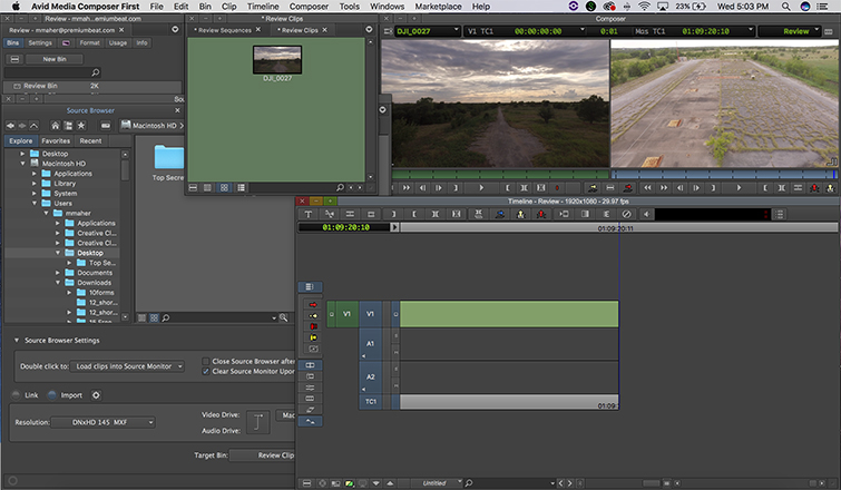 Review: Avid's Free NLE, Media Composer First — PremiumBeat